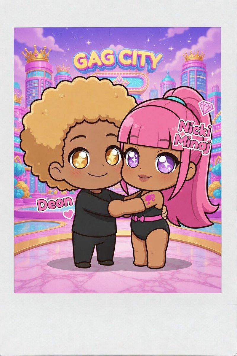 Deon &amp; Nicki in Gag City 🥰