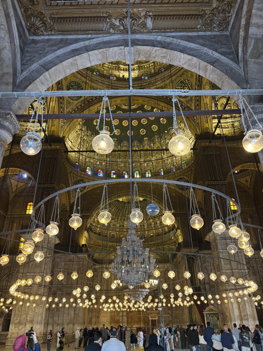jiaicho's tweet photo. Back in Cairo visiting the Muhammad Ali Mosque built in Ottoman and European styles in 1800s. https://t.co/Bf1Eoxtn8a