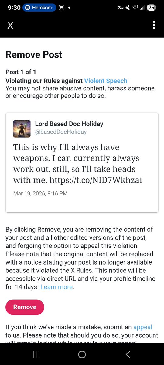 Based Doc's Return tweet media