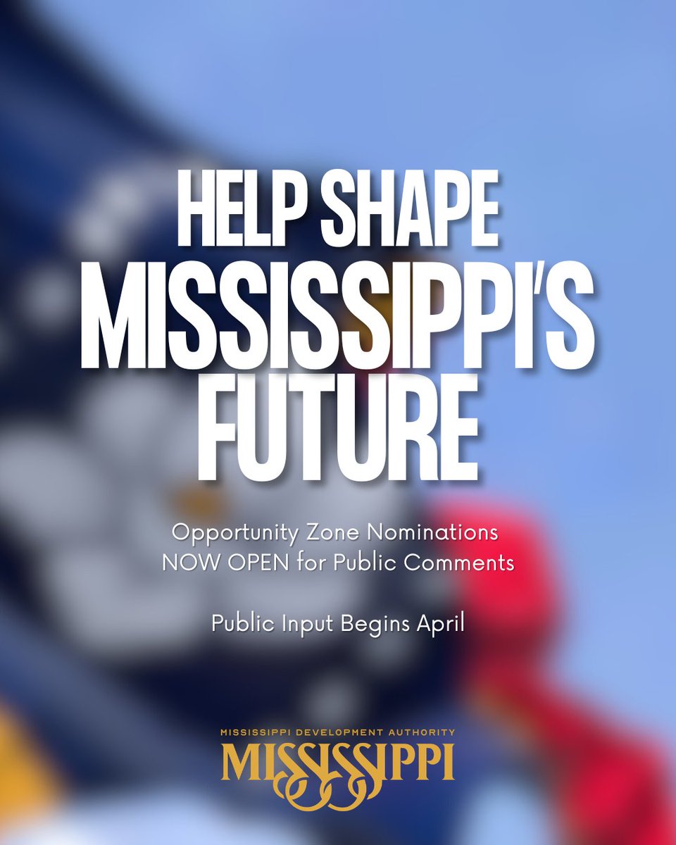 Mississippi Development Authority tweet media
