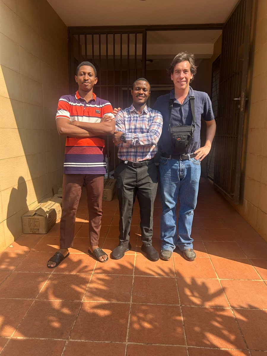 FJCEFoma's tweet photo. March 12, we were visited by Jaime Cabanyes Aguirre, nephew of Fr. Joachim Cabanyes. He visited Nigeria to see places connected to his uncle’s life, spent time at Uhere meeting residents, played Catan, and also met with the Endowment Fund team. A memorable visit! https://t.co/6mAF94ye18