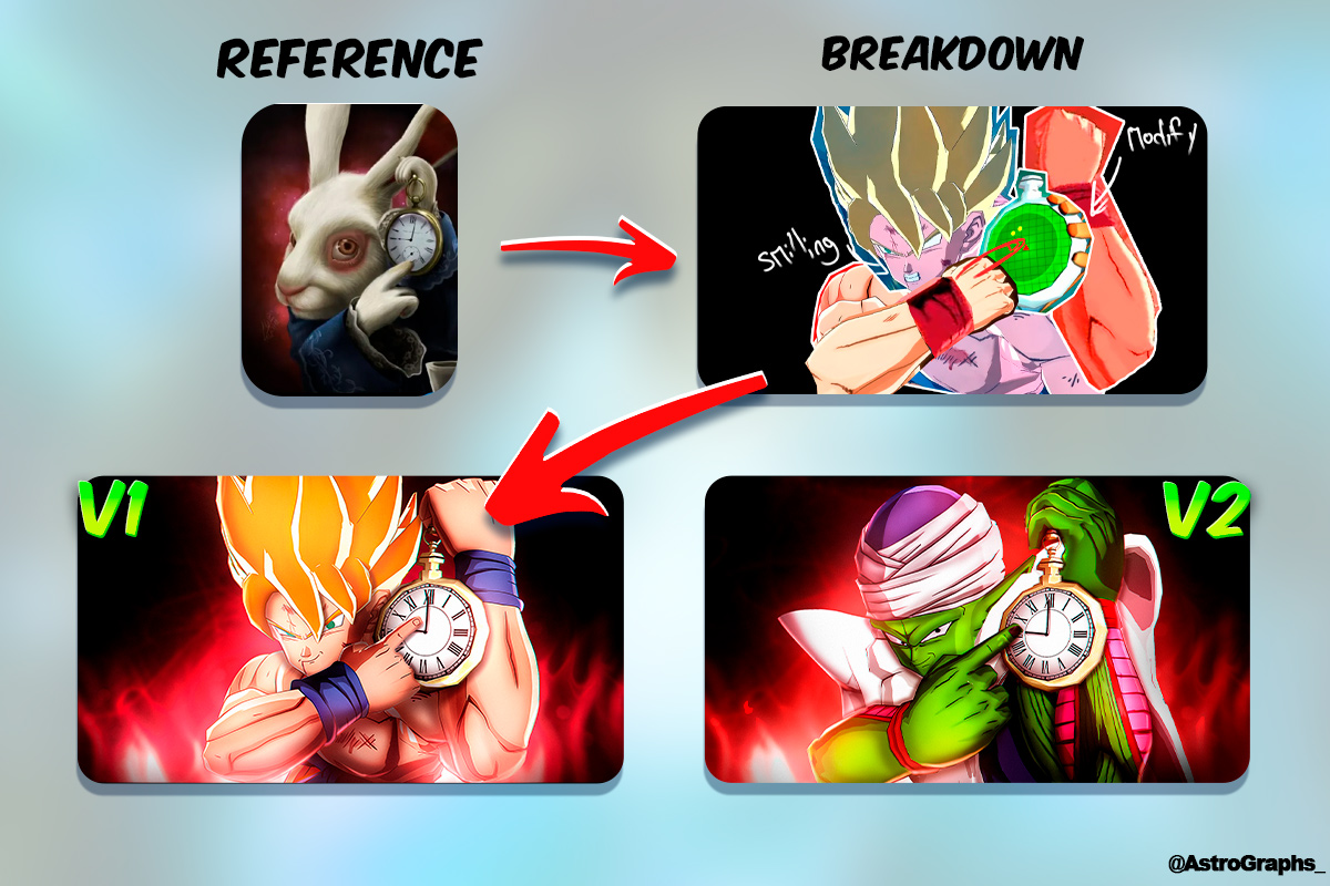 Another Breakdown reference thumbnail made👩‍🍳

➡️Using official elements , no AI📷 
⚠️Not free to use

Thumbnails requests always open📩