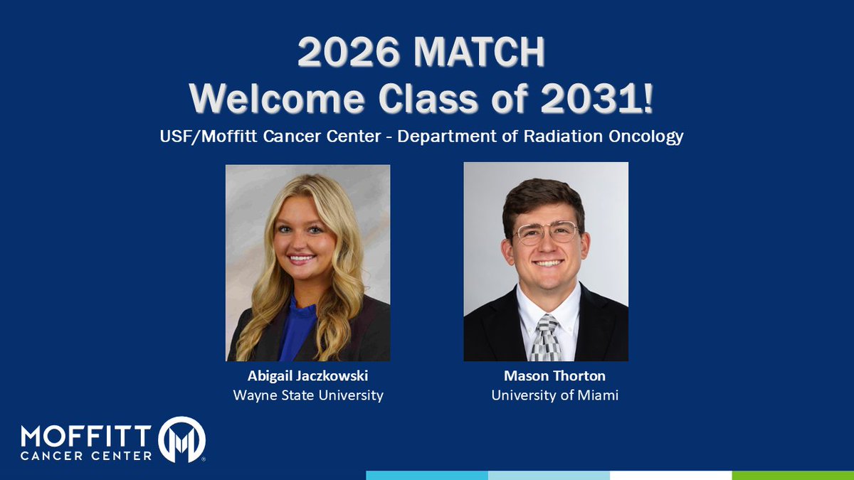 MoffittRadOnc tweet media