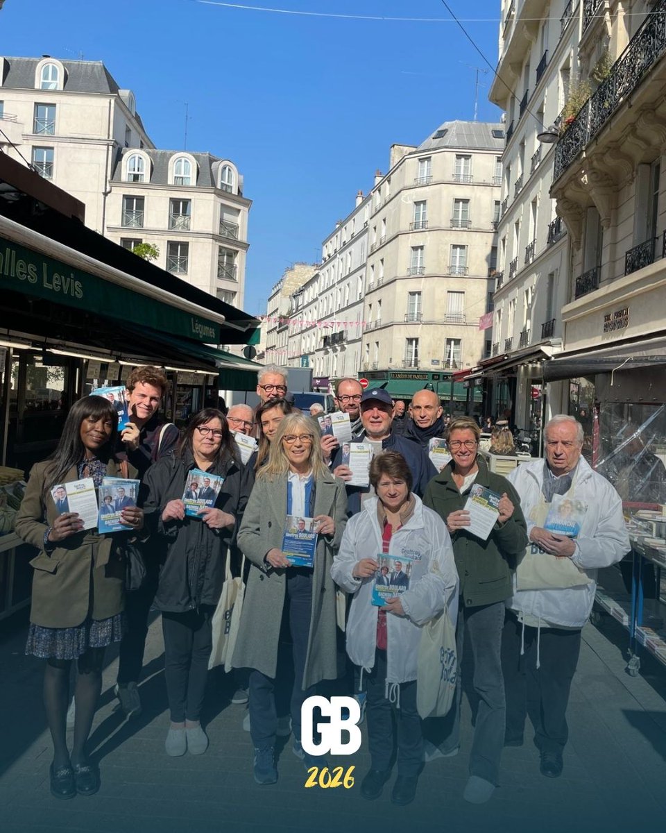 Geoffroy Boulard 2026 tweet media