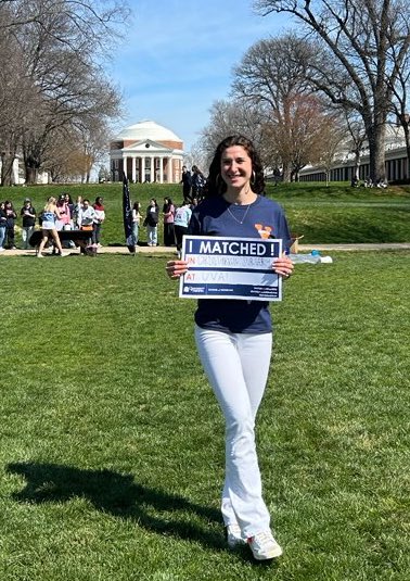 LindaMThoracic's tweet photo. How lucky are we to match (almost Dr.) Emily Scheffel for I-6 Cardiothoracic residency! She is already a 🌟 - Can’t wait to see how high brightly she will shine ✨ ⭐️💫🫀🫁￼￼🤖
#Match2026 @UVA_TCV_Surgery @UVASurgery @MedicineUVA @TheNRMP @GlobalTSRA https://t.co/pgvBGDsCXE