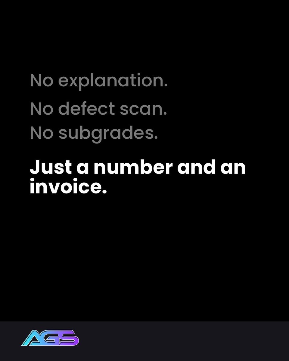 AGS | Robograding tweet media