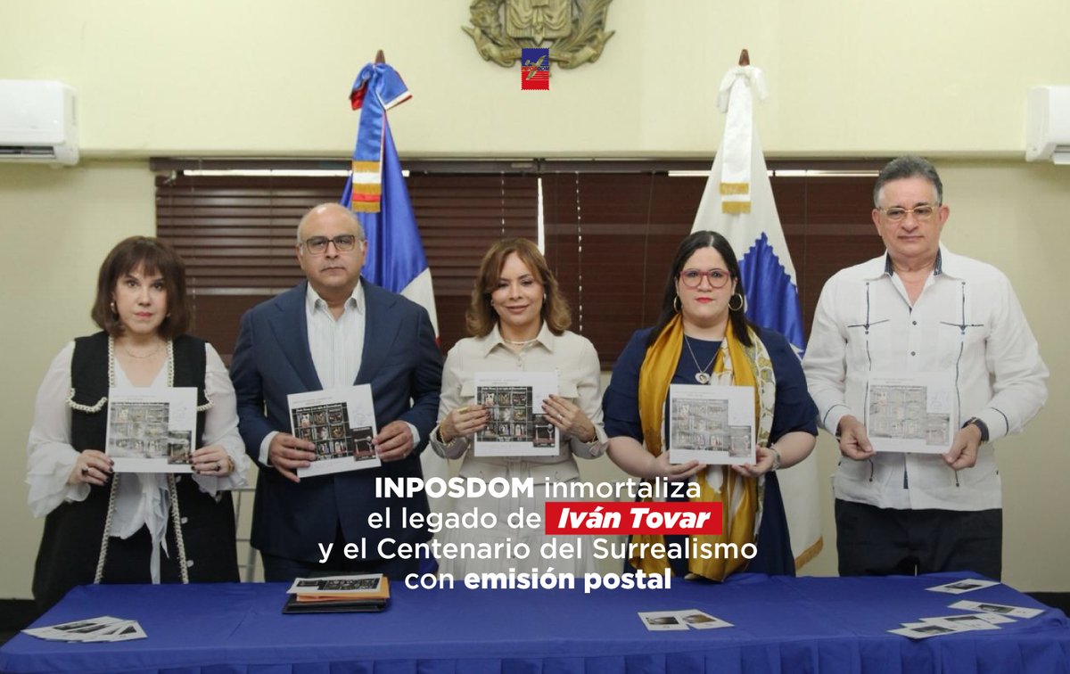 Instituto Postal Dominicano tweet media