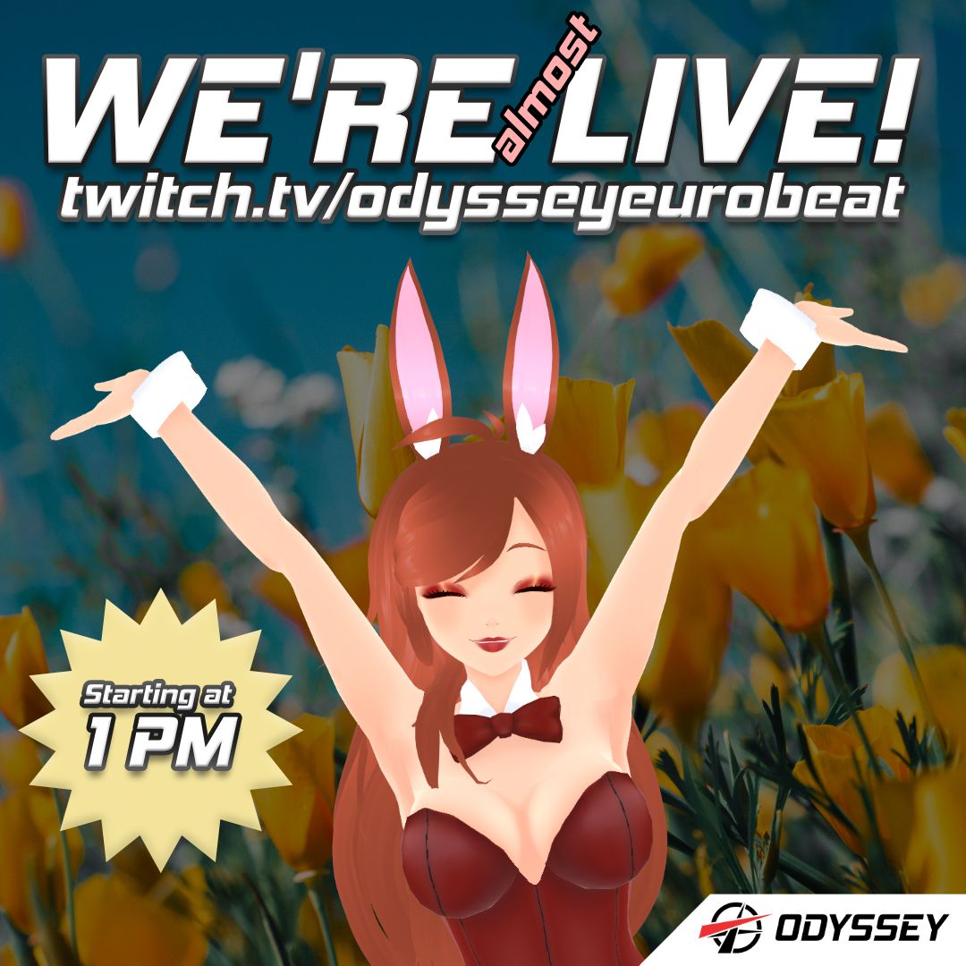 Odyssey Eurobeat 🍓 tweet media