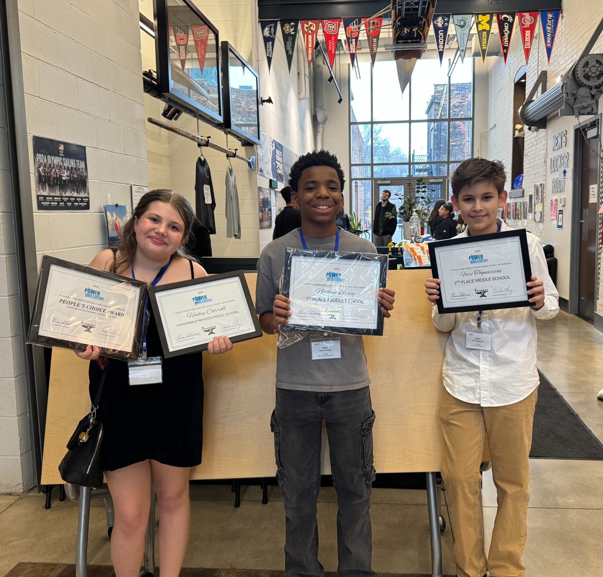 THE FOUNDRY CLE tweet media