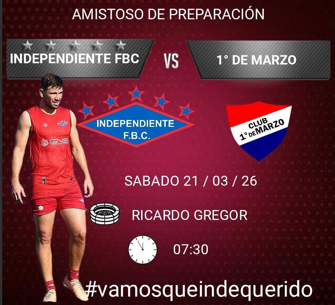 Club independiente fbc tweet media