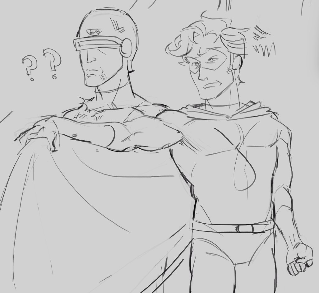 Senji223's tweet photo. bros suit... 😂💔
#gammabeam #Gammajack #Gazerbeam https://t.co/McvETPUUHJ