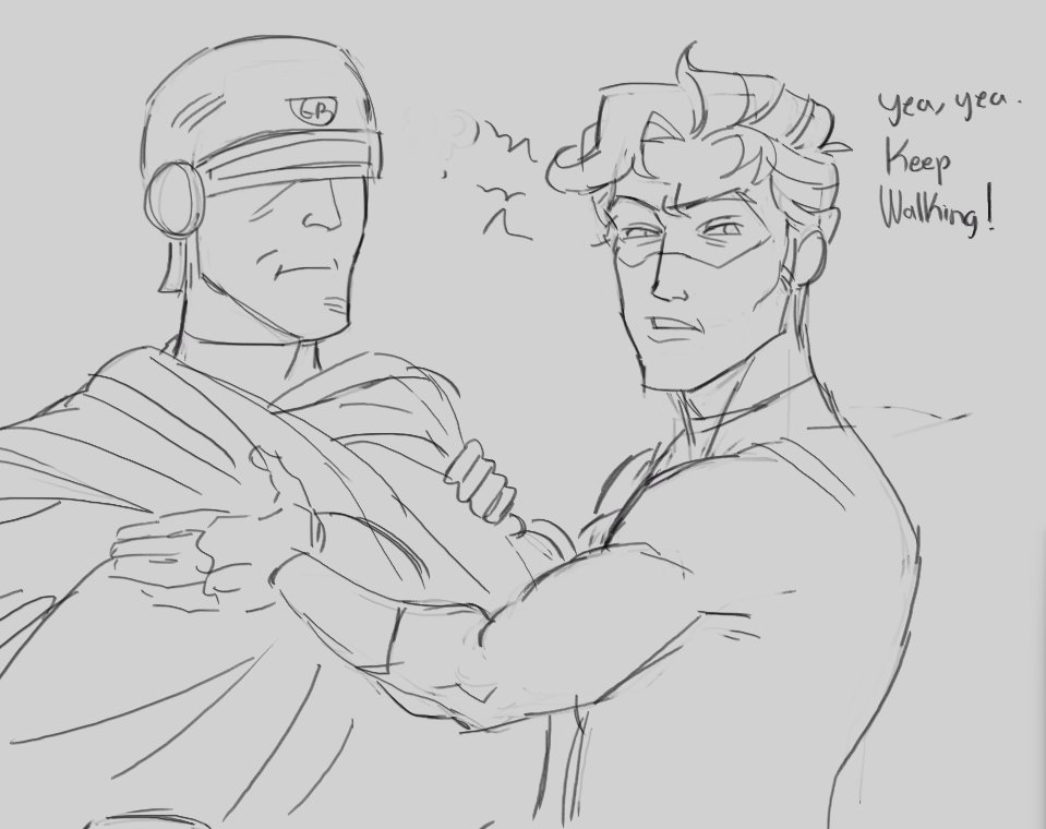 Senji223's tweet photo. bros suit... 😂💔
#gammabeam #Gammajack #Gazerbeam https://t.co/McvETPUUHJ