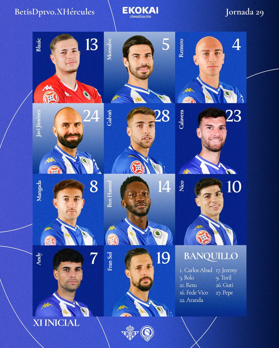 Hércules CF 💙🤍💯 tweet media