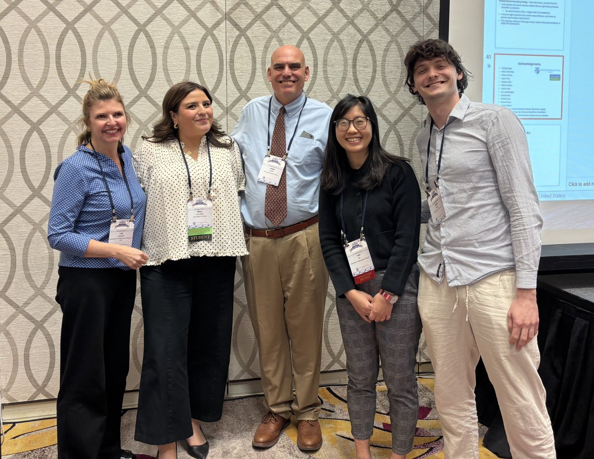 AmyIAnSu1's tweet photo. Attended #APLS26 in Reno as a new faculty member at @UWTacoma! Loved reconnecting with fellow Cornellians and presenting work on children’s eyewitness memory &amp; competency for execution. Grateful to our collaborators—see you in Louisville next year! https://t.co/htk0gbAAtC