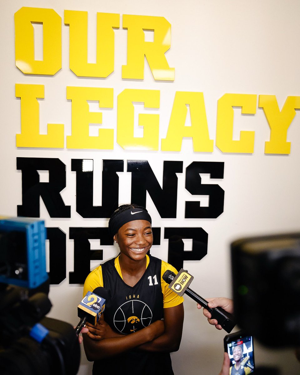 Iowa Women's Basketball tweet media
