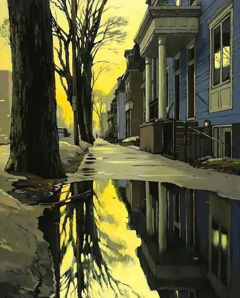 Mark Grantham (Canadian, b.1966) 
A Time for Reflection, 2017.