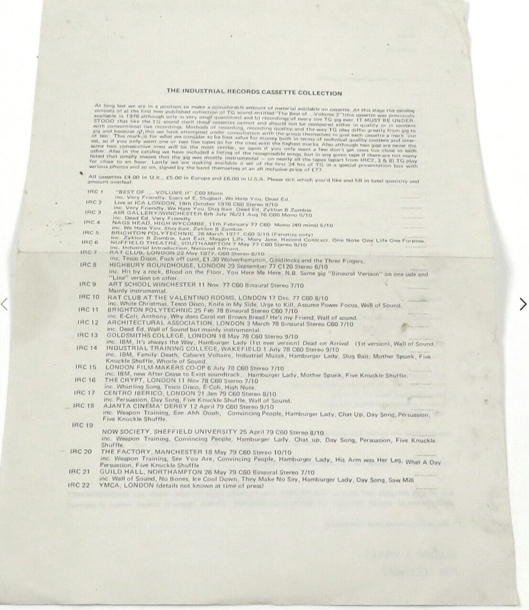 Slave to Industry tweet media