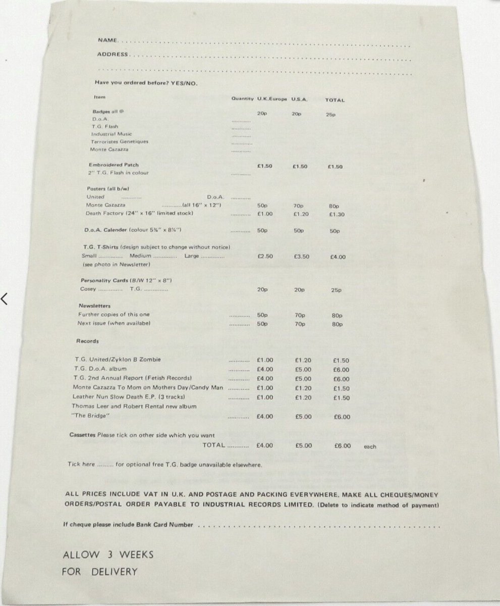 Slave to Industry tweet media