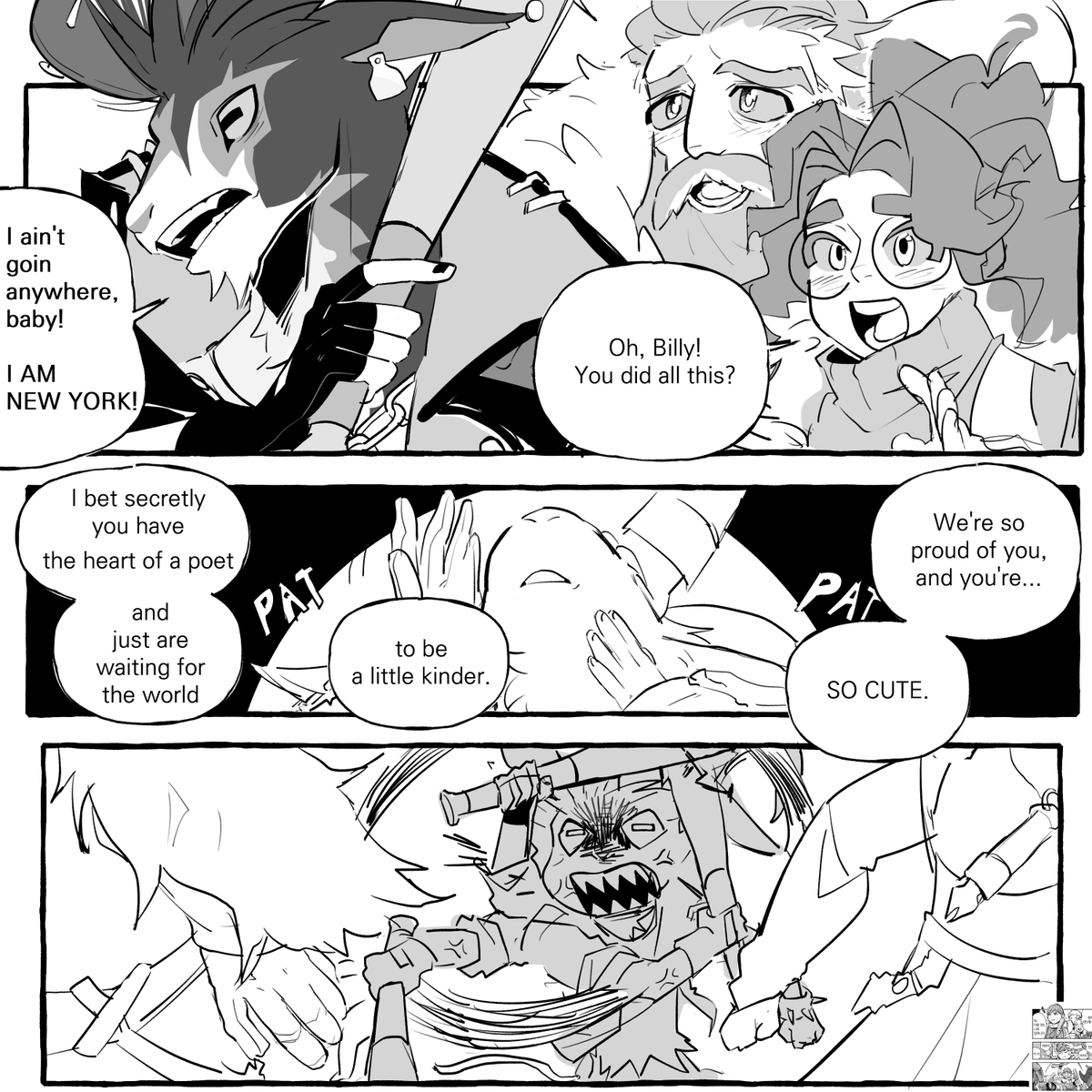 비워둘 수 없어 설정한 이름 tweet media