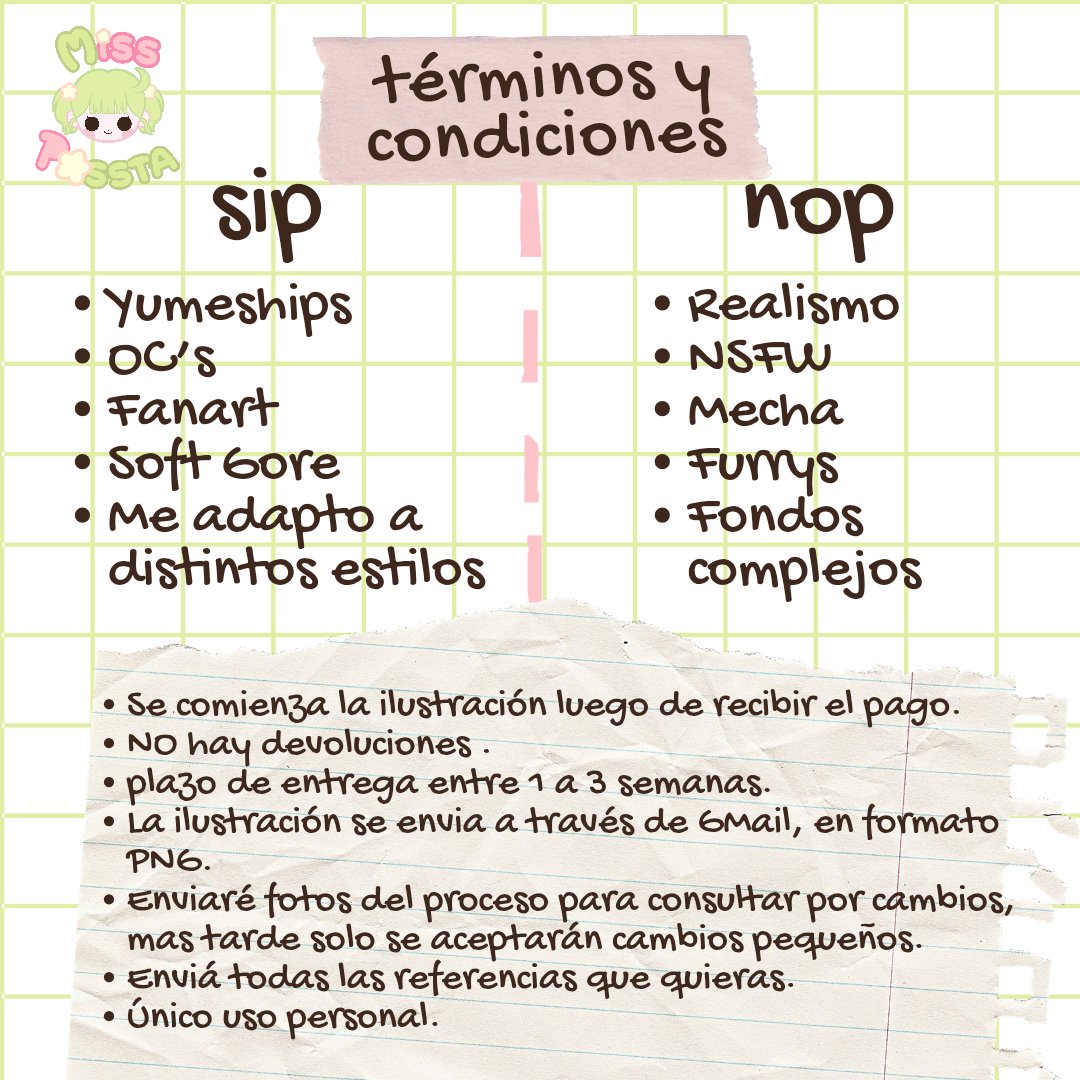 Comisiones Abiertas :D