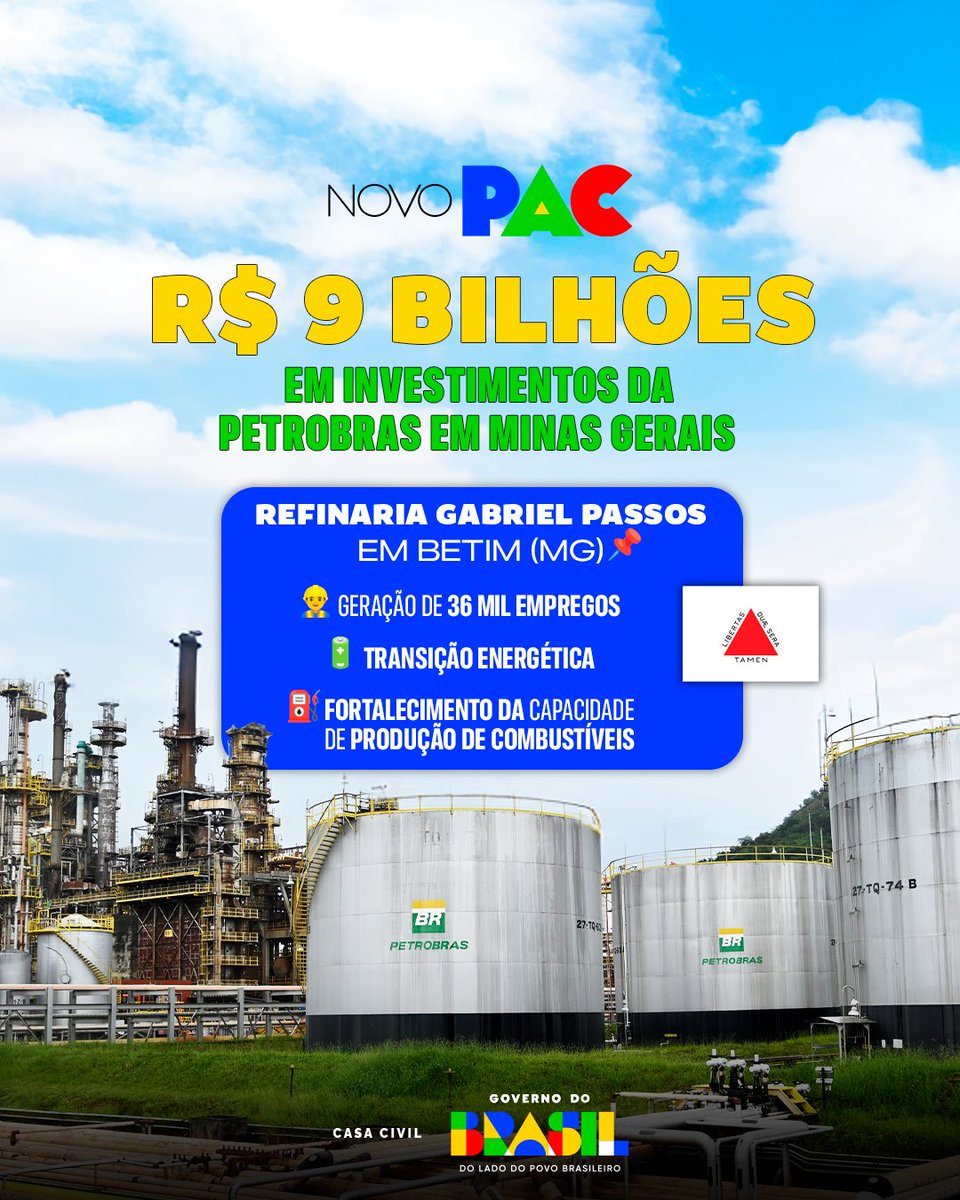 Casa Civil tweet media