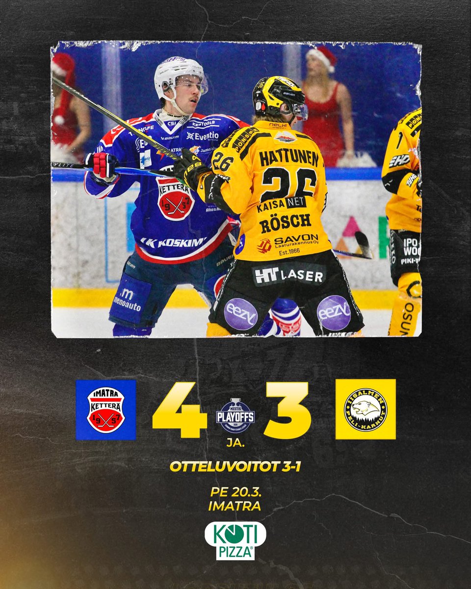 Iisalmen Peli-Karhut tweet media