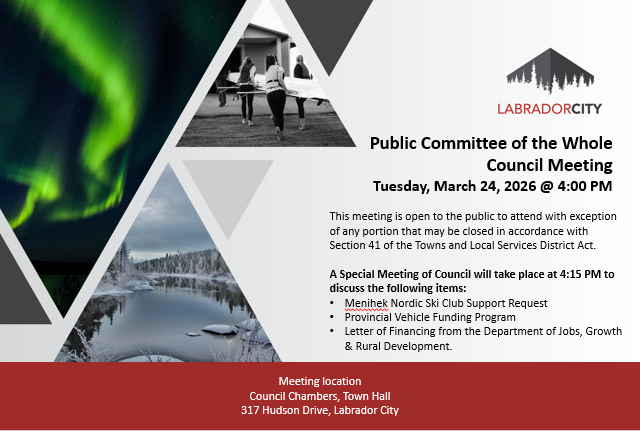 Labrador City tweet media