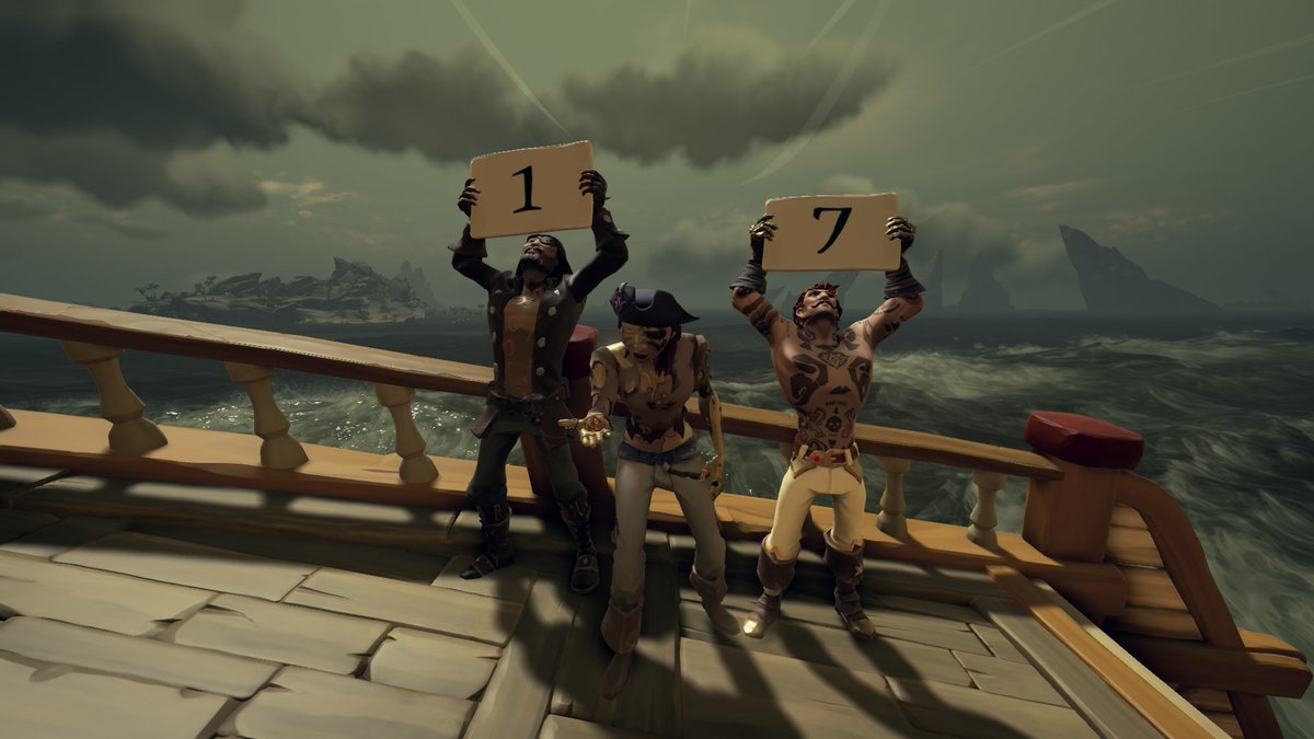 Pantheon_Knight's tweet photo. Been playing since Season 8 , I love this game , maybe some of the seasons or updates weren't the best , but it's a game I love and that's what counts.

Happy 8th birthday Sea of Thieves , I hope we can celebrate more , cheers.

@SeaOfThieves #SeaOfThieves https://t.co/oFHkp58jst