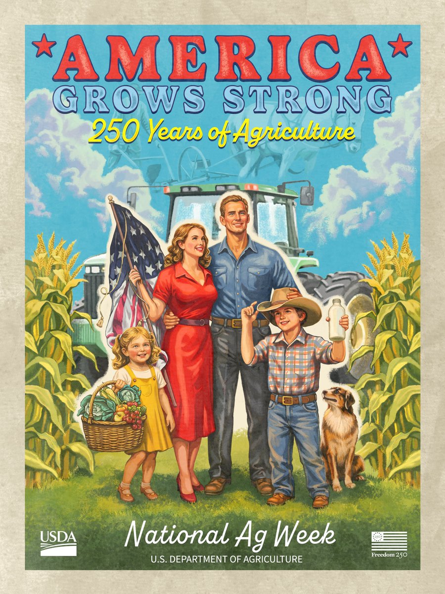 Dept. of Agriculture tweet media