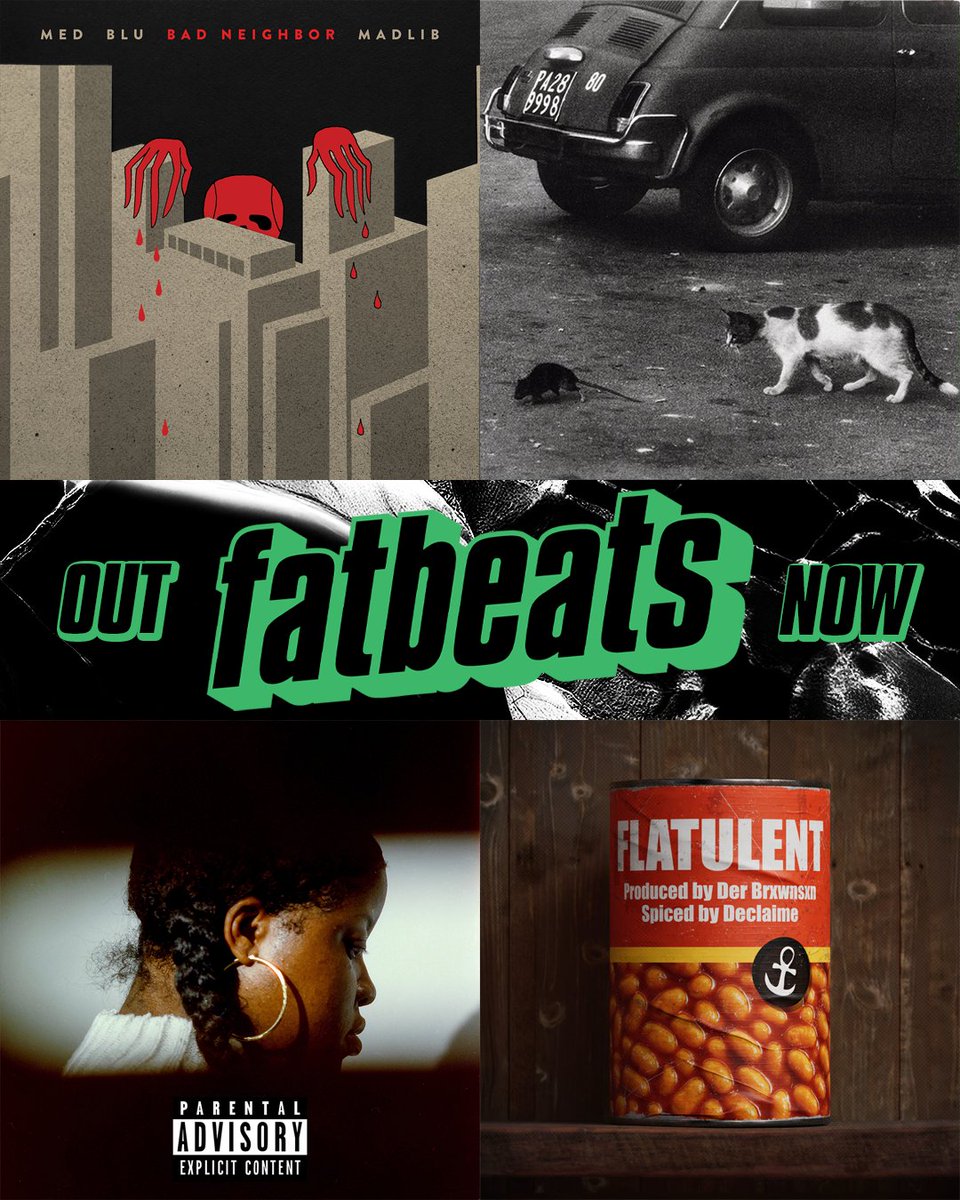 Fat Beats tweet media
