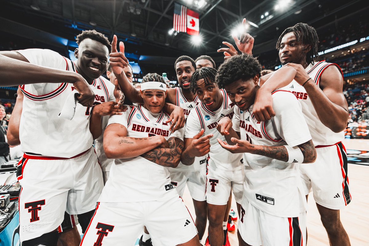 Texas Tech Basketball tweet media