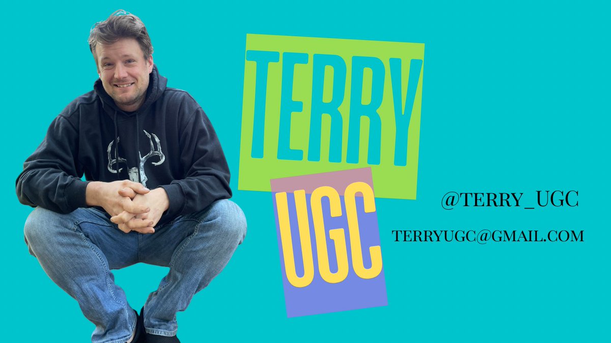 Terry | Male UGC creator tweet media