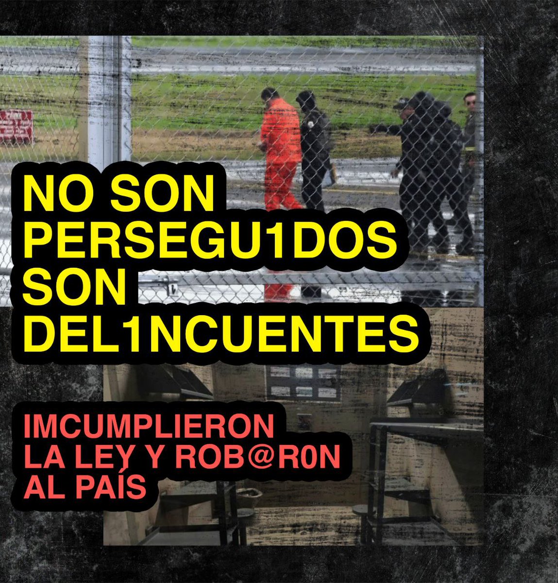 IsabelSalazaryg's tweet image. ¡Basta de victimismo! Lo que hay aquí son delincuentes tratando de ocultar su verdad tras el manto de la "persecución". ¡Que caigan los corruptos! @RC5Oficial y @aquilesalvarez deben ser llevados ante la justicia.@Mashirafael #AquilesRobo