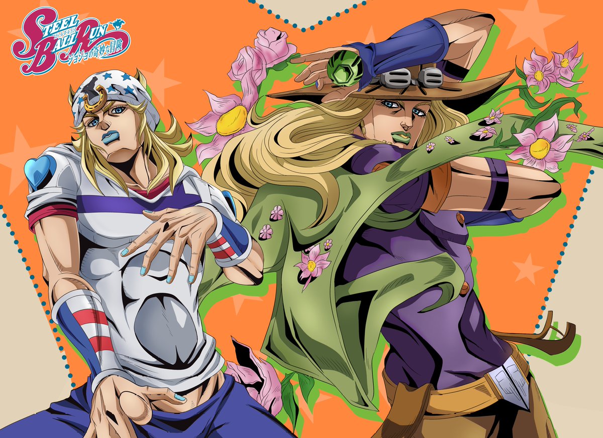 Steel Ball Pen tweet media