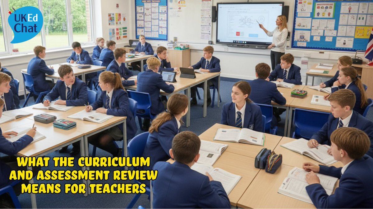 UKEdChat tweet media