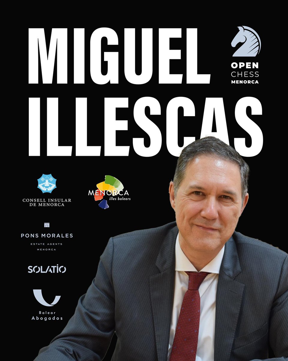 Chess Menorca tweet media