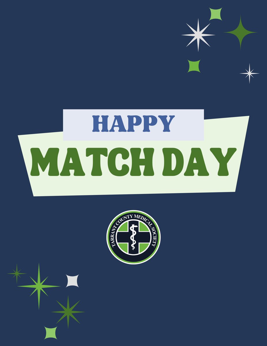 Tarrant County Medical Society tweet media