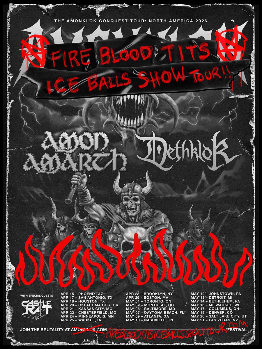 AmonAmarthBand's tweet photo. Repost from @MordhausTweets 

https://t.co/bB1wttVpMT https://t.co/ObVZN2mQtD