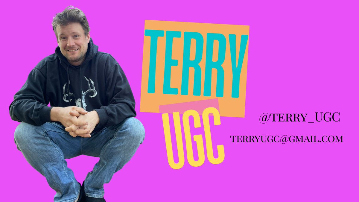 Terry | Male UGC creator tweet media