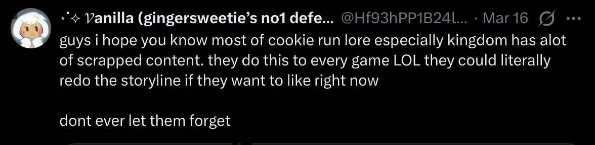 ⋆˙⟡ 𝒱anilla (gingersweetie’s no1 defender) tweet media