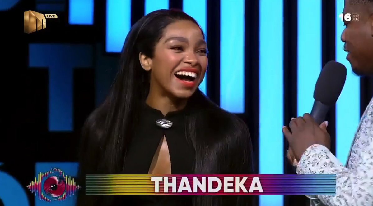 It’s written in the stars, you will emerge victorious on Sunday. 🇮🇹 🤝

#ThandekaTshabalala #BBMzansiS6