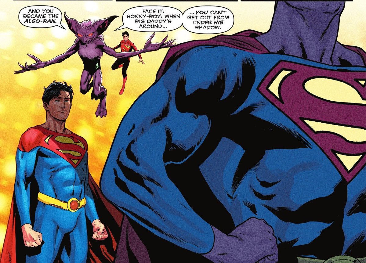 Adam Talking Superman tweet media