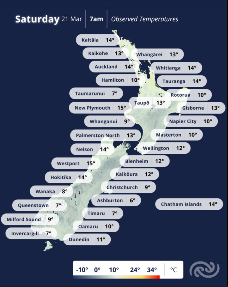 MetService NZ tweet media