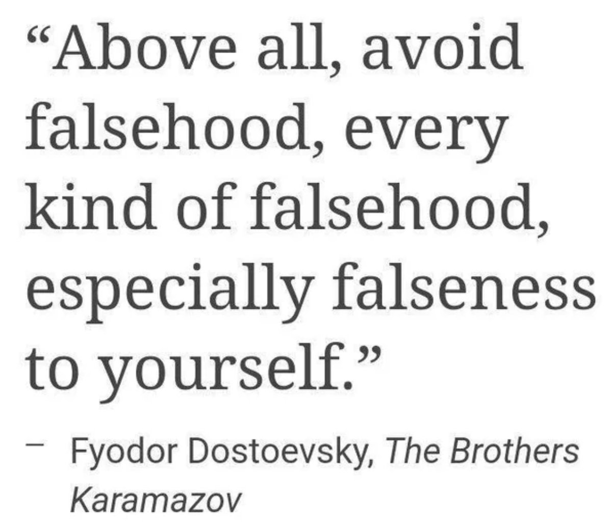 Dostoevsky didn’t write, he bled onto paper.