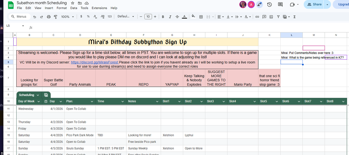 MIrai MItama 🐶💚❄️🐇 | LIVE NOW! Marathon Stream! tweet media