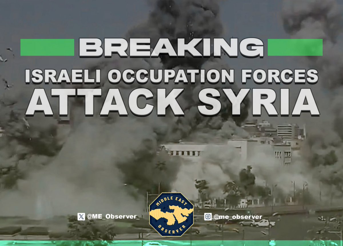 Middle East Observer tweet media