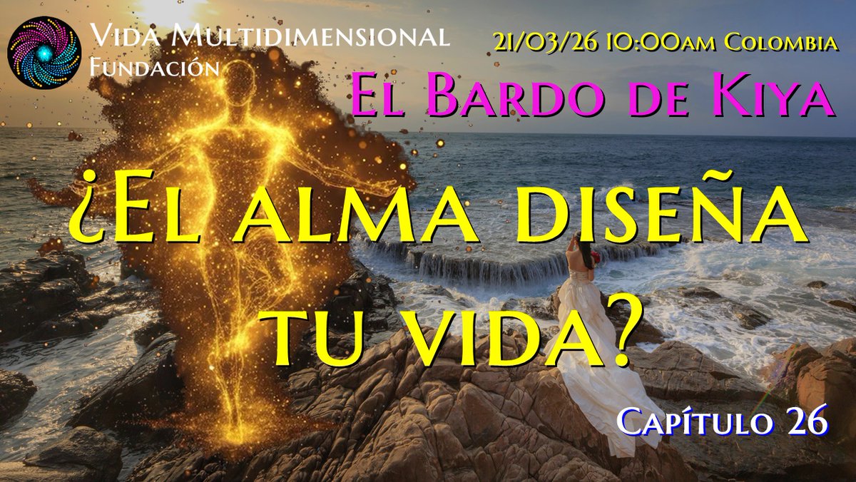 Vida Multidimensional Fundación tweet media