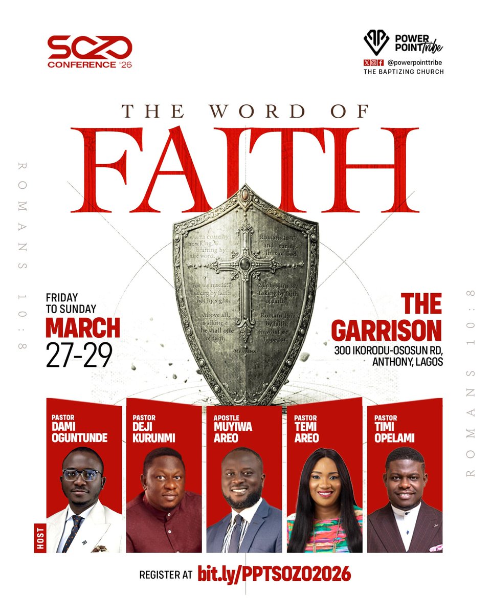 Don't miss #SOZO2026 for anything