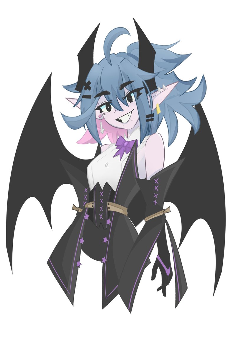 Teaxio ☕ 【ENVtuber 】🦇 💜 tweet media