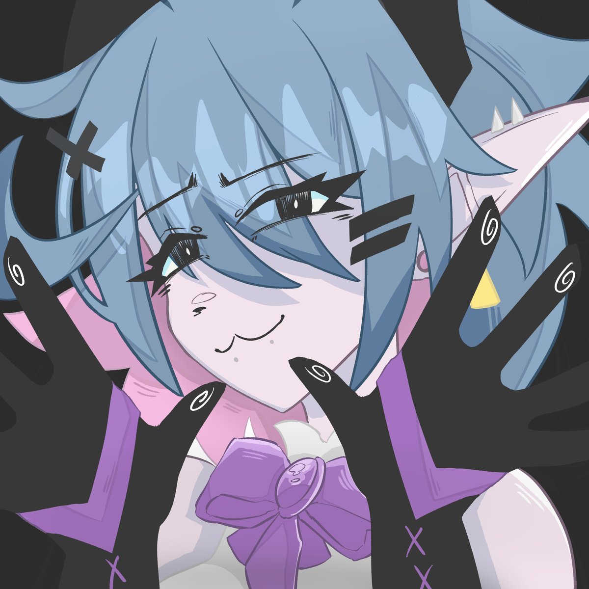 Teaxio ☕ 【ENVtuber 】🦇 💜 tweet media